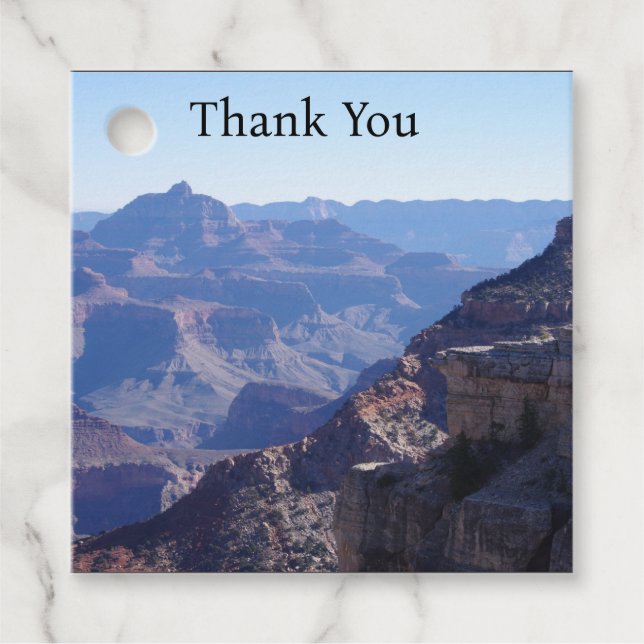 Grand Canyon National Park, South Rim Geschenkanhänger (Vorderseite)