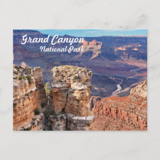 Grand Canyon National Park South Rim Postkarte
