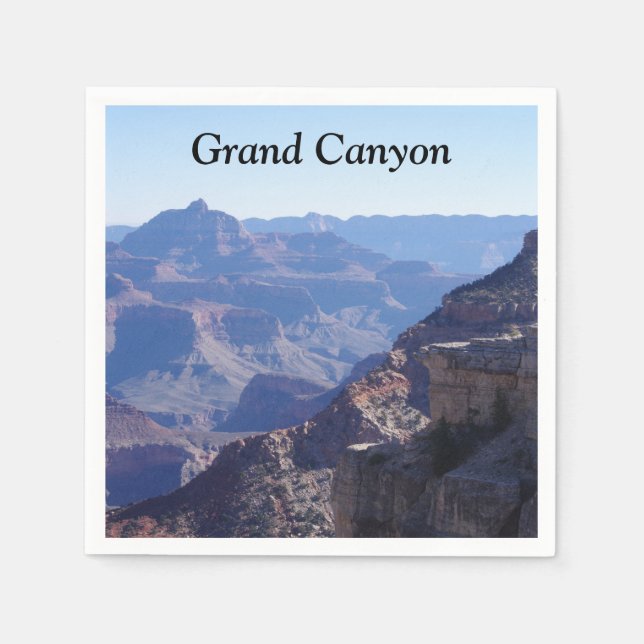 Grand Canyon National Park, South Rim Serviette (Vorderseite)