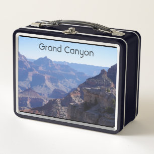 Grand Canyon National Park, Süd-Rand         Metall Brotdose