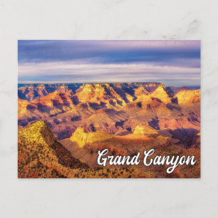 Grand Canyon National Park, Vereinigte Staaten Postkarte