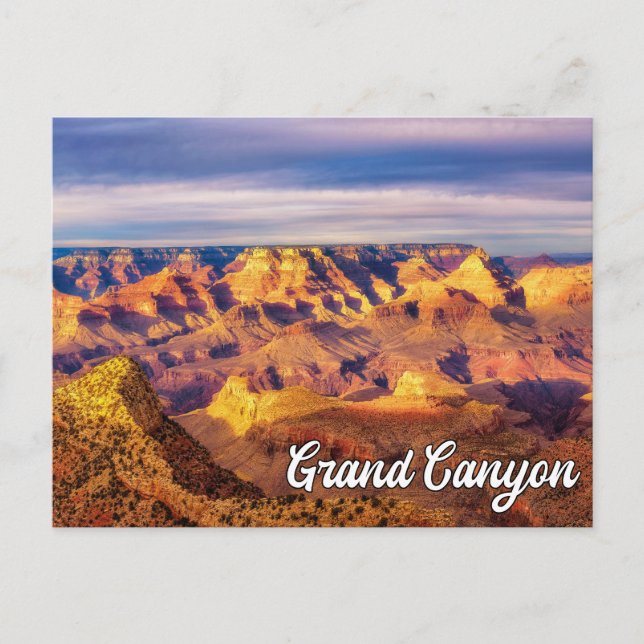 Grand Canyon National Park, Vereinigte Staaten Postkarte (Vorderseite)