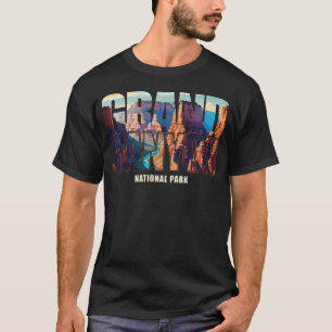 Grand Canyon National Park Wandersouvenir T-Shirt