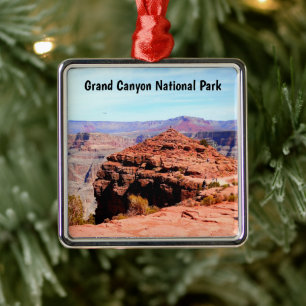 Grand Canyon National Park West Rim Ornament Aus Metall