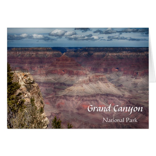 Grand Canyon Nationalpark (Vorderseite (Horizontal))