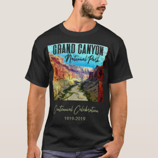 Grand Canyon Nationalpark 100 Jahre Jubiläum Ce T-Shirt
