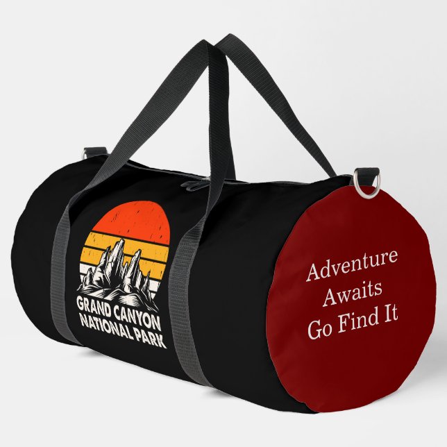 Grand Canyon Nationalpark Adventure Duffle Bag (Linke Ecke)