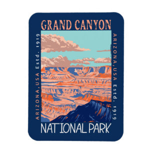Grand Canyon Nationalpark Arizona Magnet