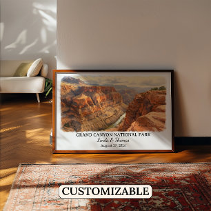 Grand Canyon Nationalpark Arizona Poster