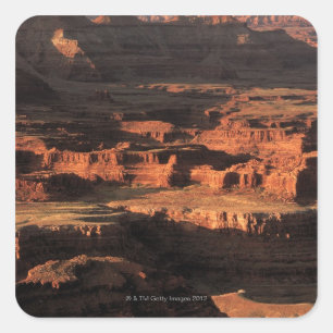 Grand Canyon Nationalpark, Arizona Quadratischer Aufkleber