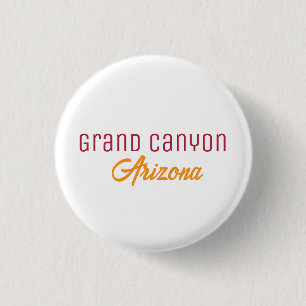 Grand Canyon Nationalpark Arizona Souvenir Button