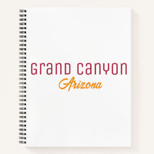 Grand Canyon Nationalpark Arizona Souvenir Notizbuch