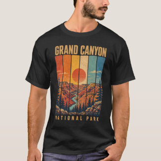 Grand Canyon Nationalpark Arizona USA Outdoor Vin T-Shirt