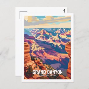 Grand Canyon Nationalpark Arizona USA Postkarte