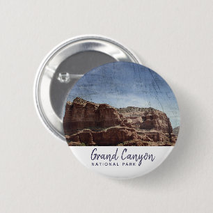 Grand Canyon Nationalpark Arizona Vintag Button