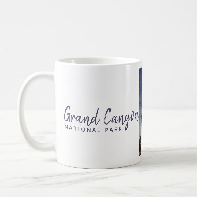 Grand Canyon Nationalpark Arizona Vintag Kaffeetasse (Links)