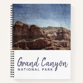 Grand Canyon Nationalpark Arizona Vintag Notizbuch