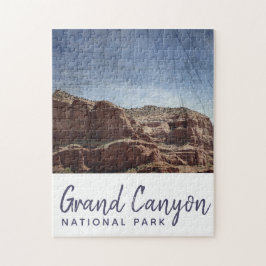 Grand Canyon Nationalpark Arizona Vintag Puzzle