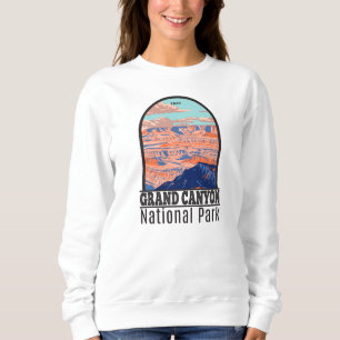 Grand Canyon Nationalpark Arizona Vintag Sweatshirt