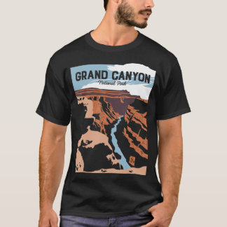 Grand Canyon Nationalpark Arizona Vintag T-Shirt