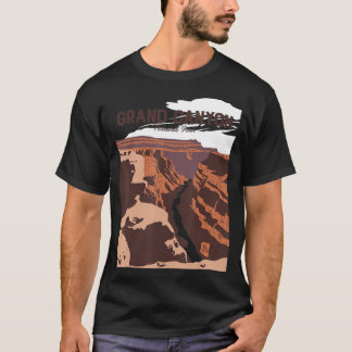 Grand Canyon Nationalpark Arizona Vintag T-Shirt