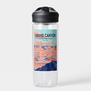 Grand Canyon Nationalpark Arizona Vintag Trinkflasche