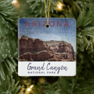 Grand Canyon Nationalpark Arizona Vintage Keramikornament
