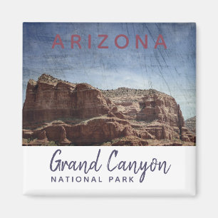 Grand Canyon Nationalpark Arizona Vintage Magnet