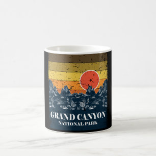 Grand Canyon Nationalpark Arizona Vintage Retro Kaffeetasse