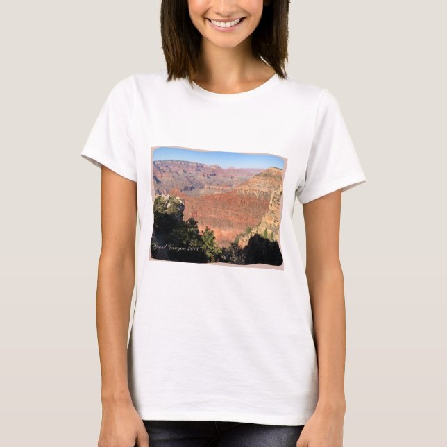 Grand Canyon Nationalpark AZ Foto T - Shirt (Vorderseite)
