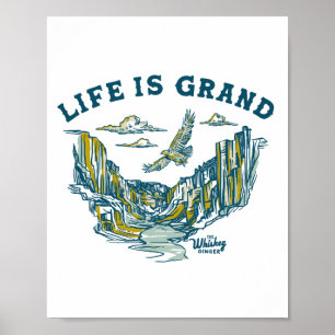Grand Canyon Nationalpark California Poster