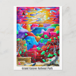 Grand Canyon Nationalpark California Postkarte