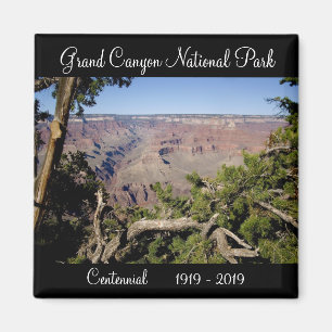 Grand Canyon Nationalpark Centennial 2019 Magnet