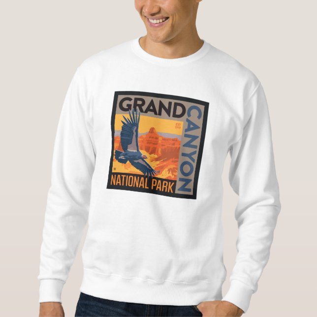 Grand Canyon Nationalpark | Condors Sweatshirt (Vorderseite)