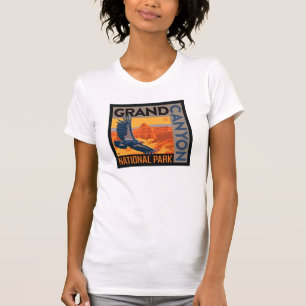 Grand Canyon Nationalpark   Condors T-Shirt