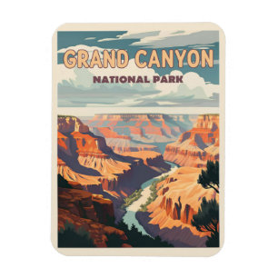 Grand Canyon Nationalpark - Ein Naturwunder Magnet