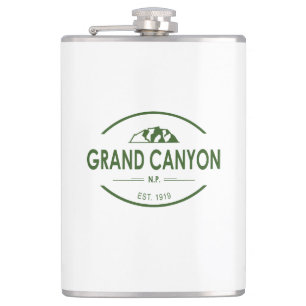 Grand Canyon Nationalpark Flachmann