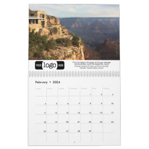 Grand Canyon Nationalpark - Förderung Kalender