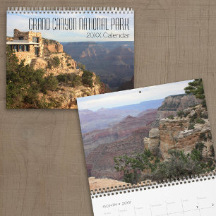 Grand Canyon Nationalpark-Fotografie Kalender