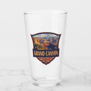 Grand Canyon Nationalpark Illustration Glas