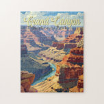 Grand Canyon Nationalpark Illustration Puzzle<br><div class="desc">Das Design der Vektorgrafiken des Grand Canyon. Der Park ist Zuhause zu einem großen Teil des riesigen Grand Canyon,  mit seinen geschichtlichen roten Felsbändern,  die Millionen Jahre geologischer Geschichte aufdecken.</div>