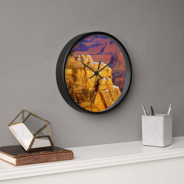 Grand Canyon Nationalpark im Winter Uhr (Büro)