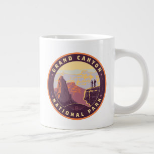 Grand Canyon Nationalpark Jumbo-Tasse