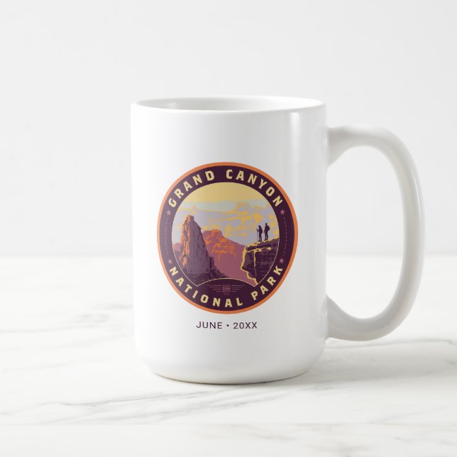 Grand Canyon Nationalpark Kaffeetasse (Rechts)