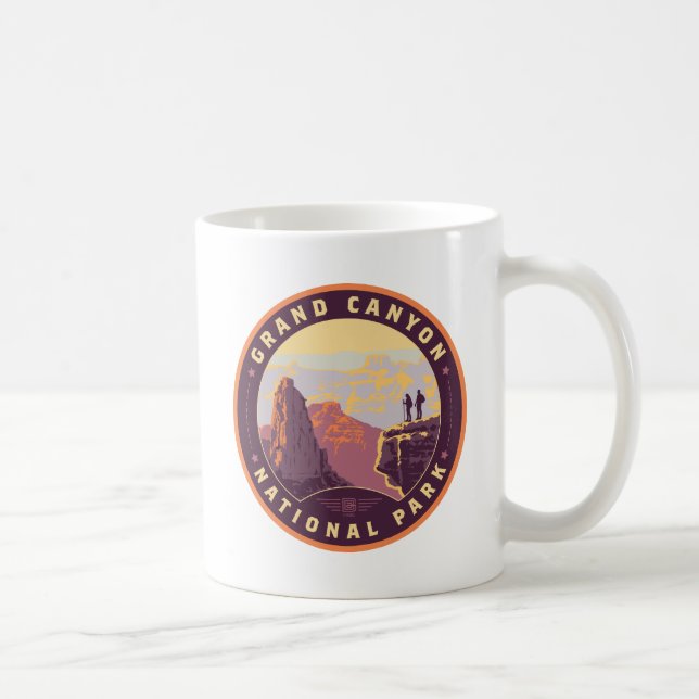 Grand Canyon Nationalpark Kaffeetasse (Rechts)