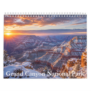 Grand Canyon Nationalpark-Kalender Kalender