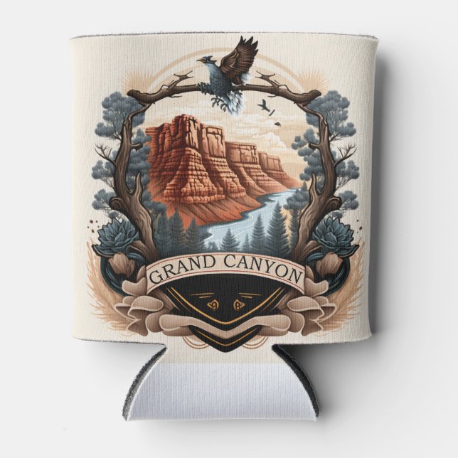 Grand Canyon Nationalpark - kann kühler werden Dosenkühler (Vorderseite)