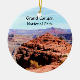 Grand Canyon Nationalpark Keramik Ornament