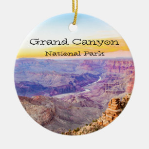 Grand Canyon Nationalpark Keramik Ornament