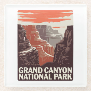Grand Canyon Nationalpark Landschaft Glasuntersetzer